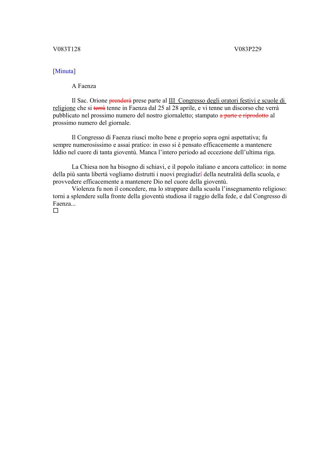 Scritti. Volume 083, pagina 236