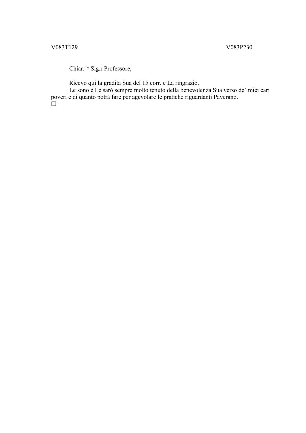 Scritti. Volume 083, pagina 237