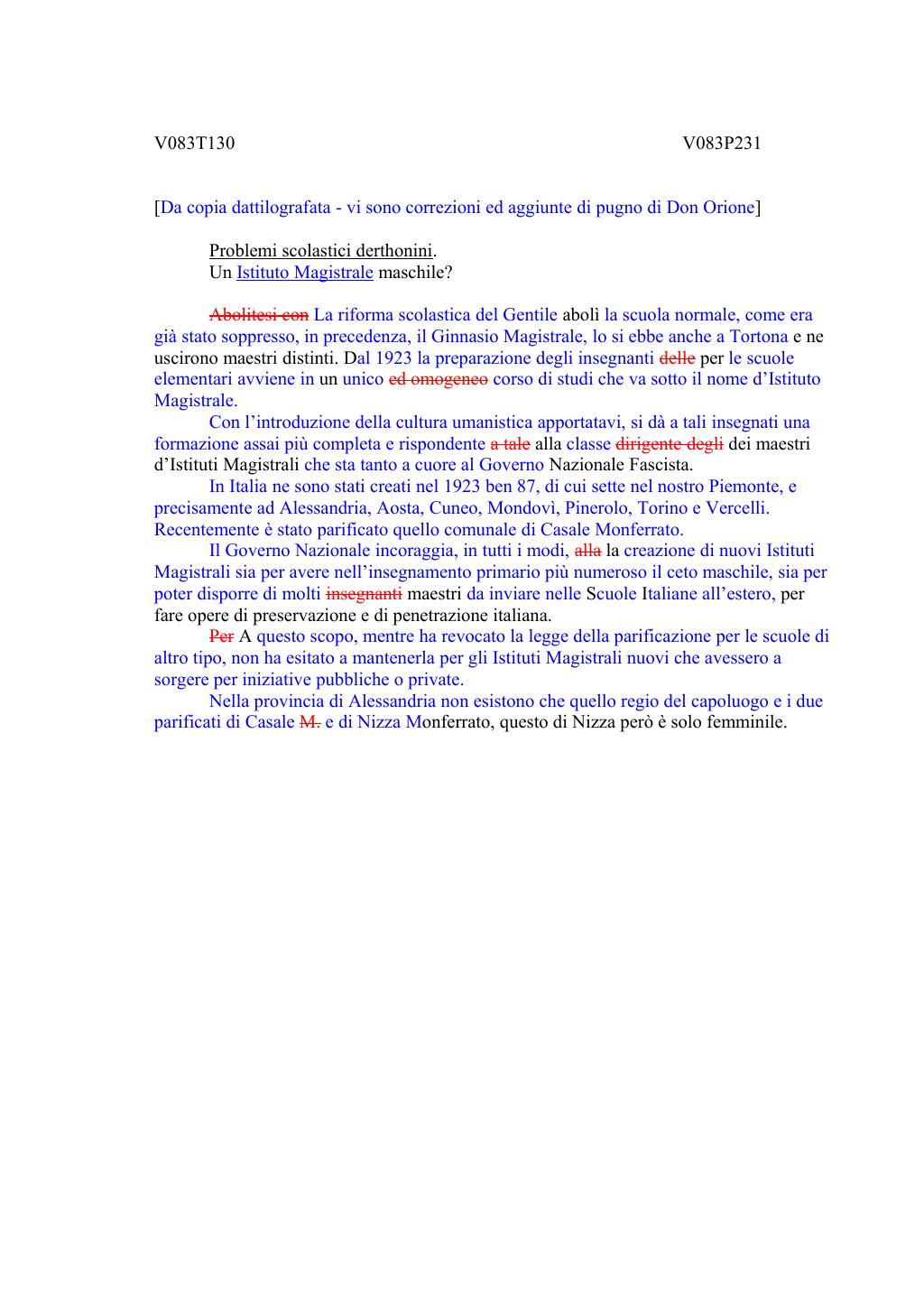 Scritti. Volume 083, pagina 238