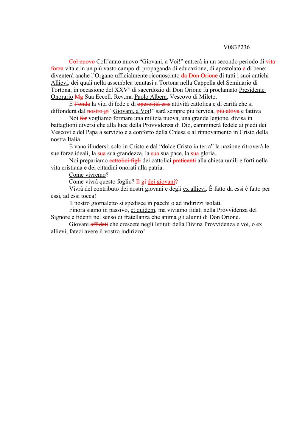 Scritti. Volume 083, pagina 243
