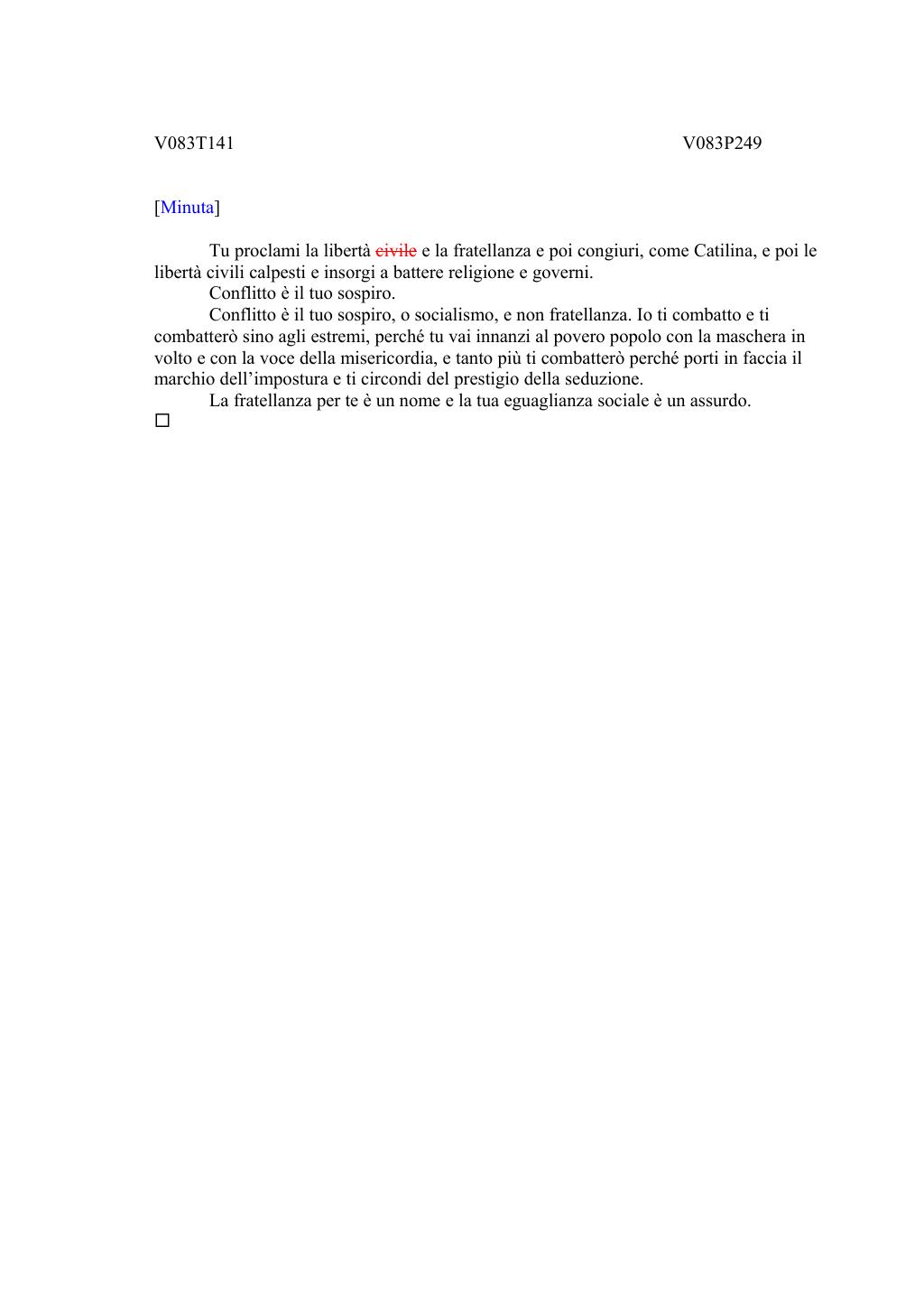 Scritti. Volume 083, pagina 258