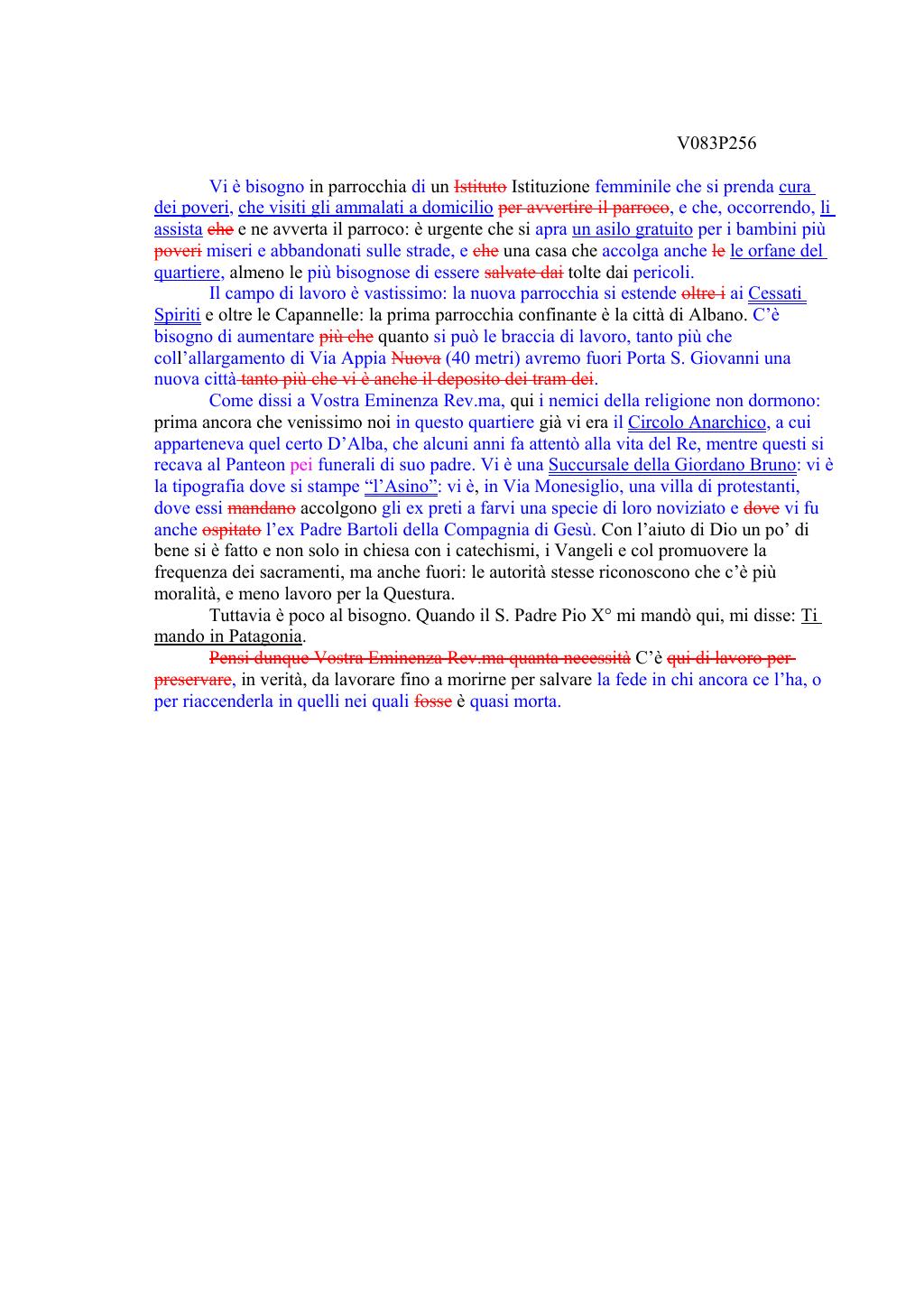 Scritti. Volume 083, pagina 266
