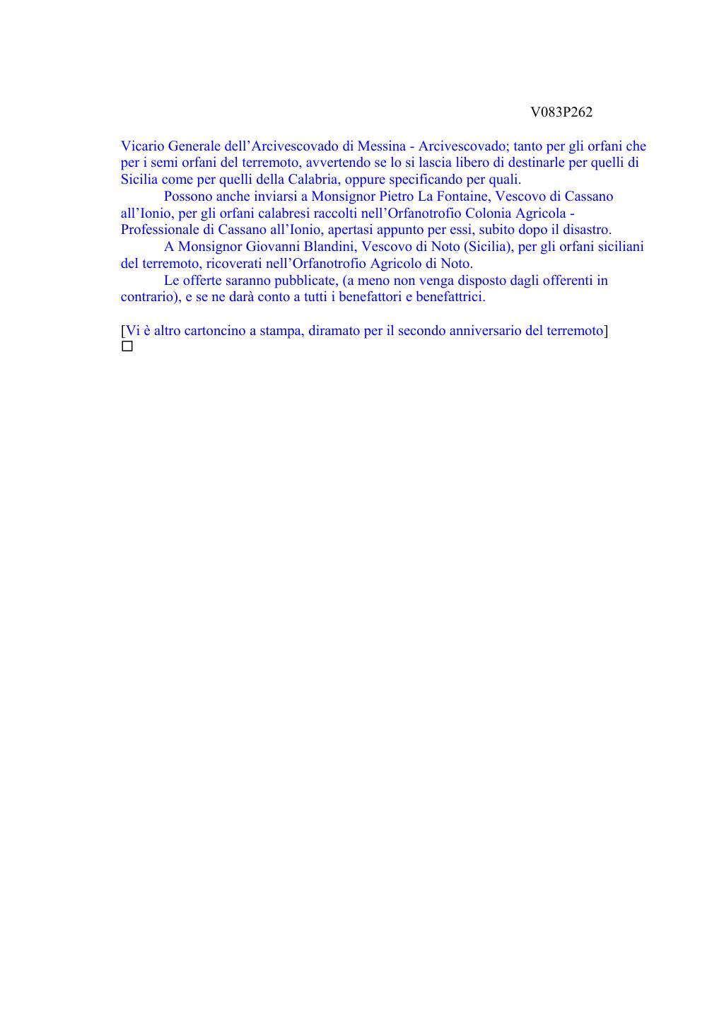 Scritti. Volume 083, pagina 272