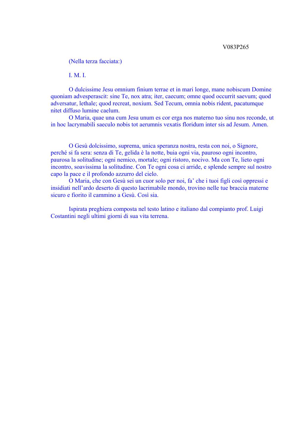 Scritti. Volume 083, pagina 275