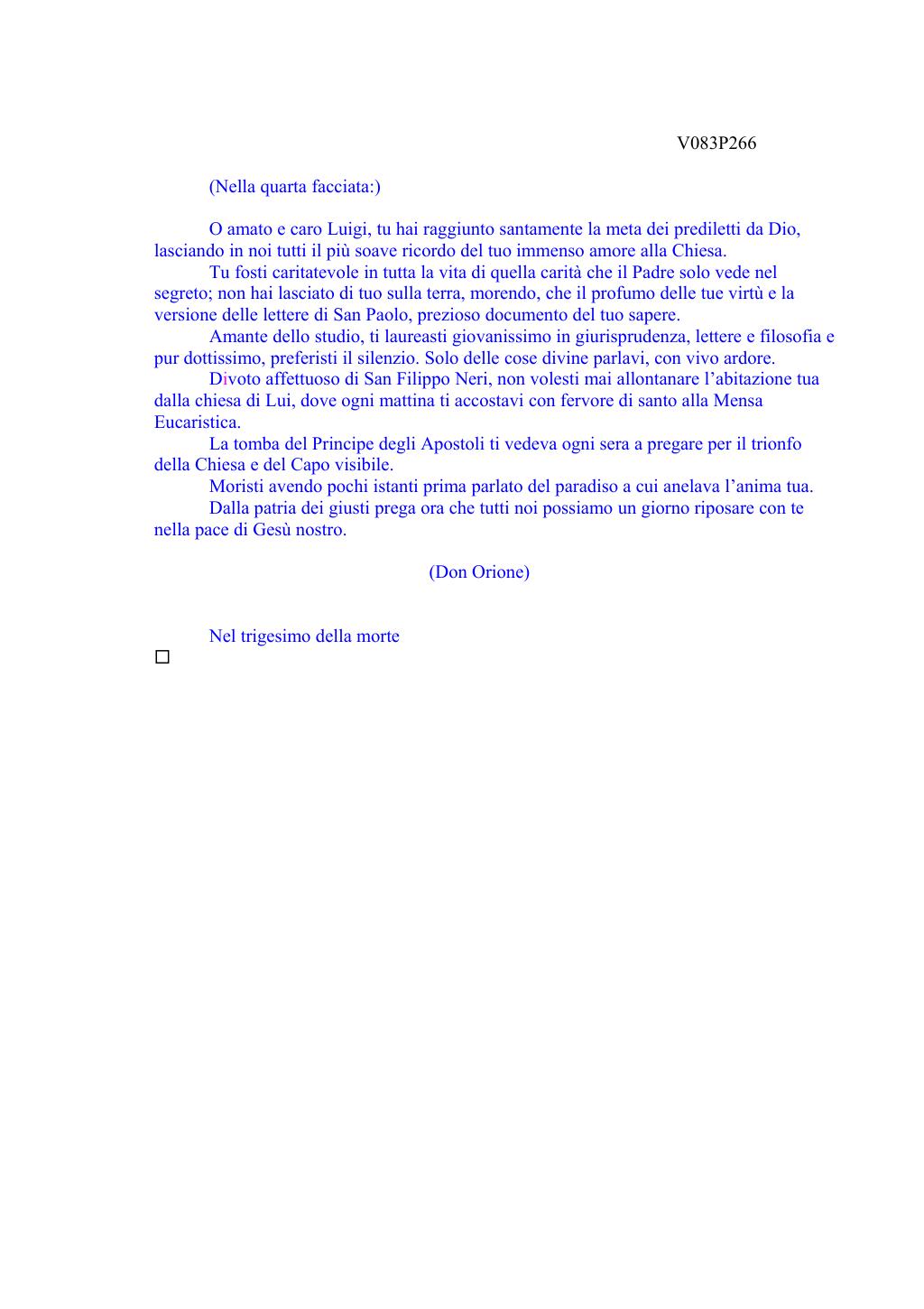 Scritti. Volume 083, pagina 276