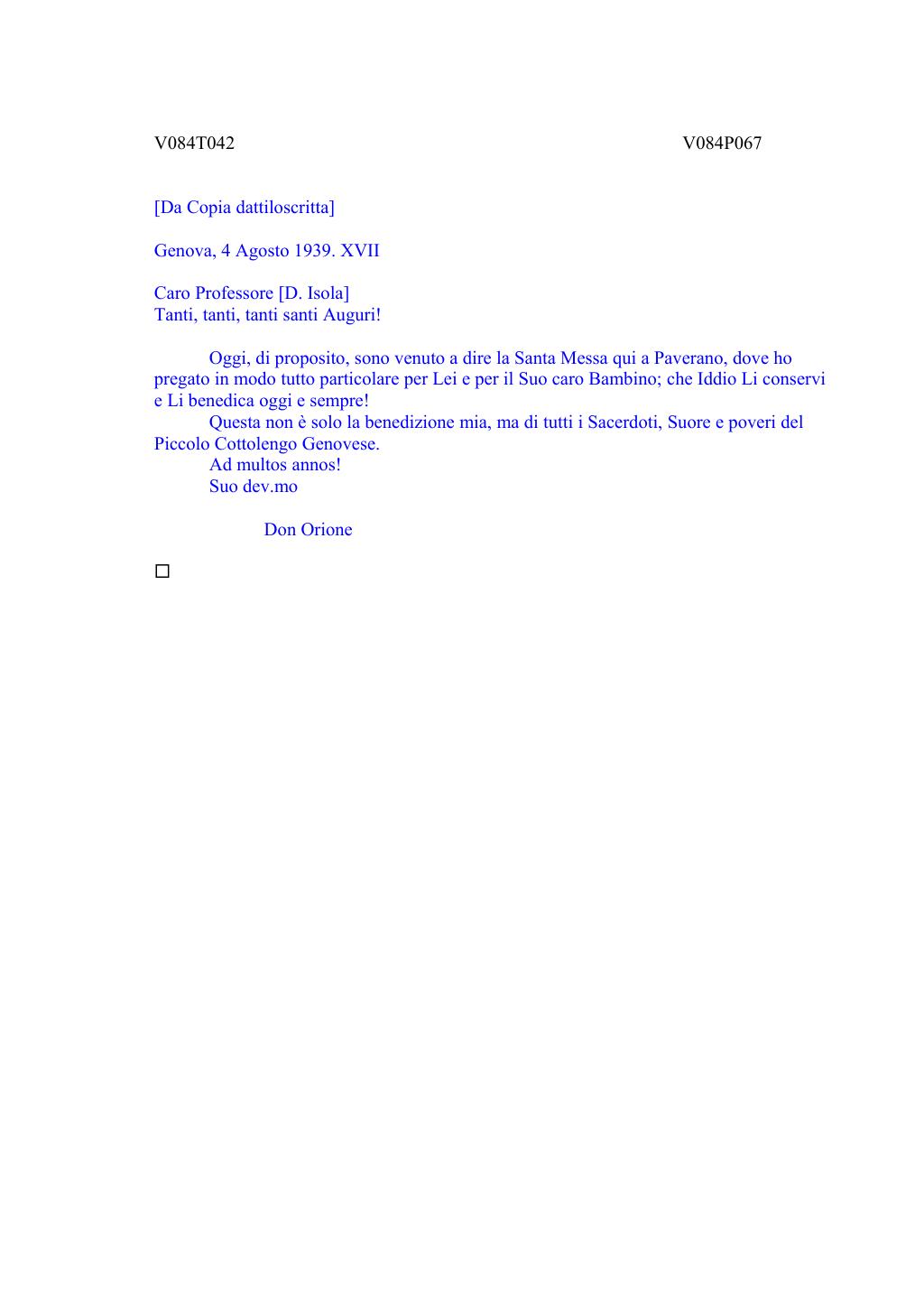 Scritti. Volume 084, pagina 070
