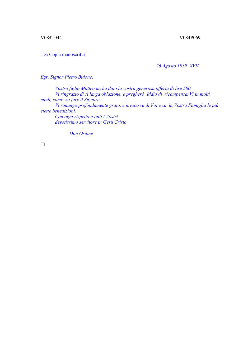 Scritti. Volume 084, pagina 072