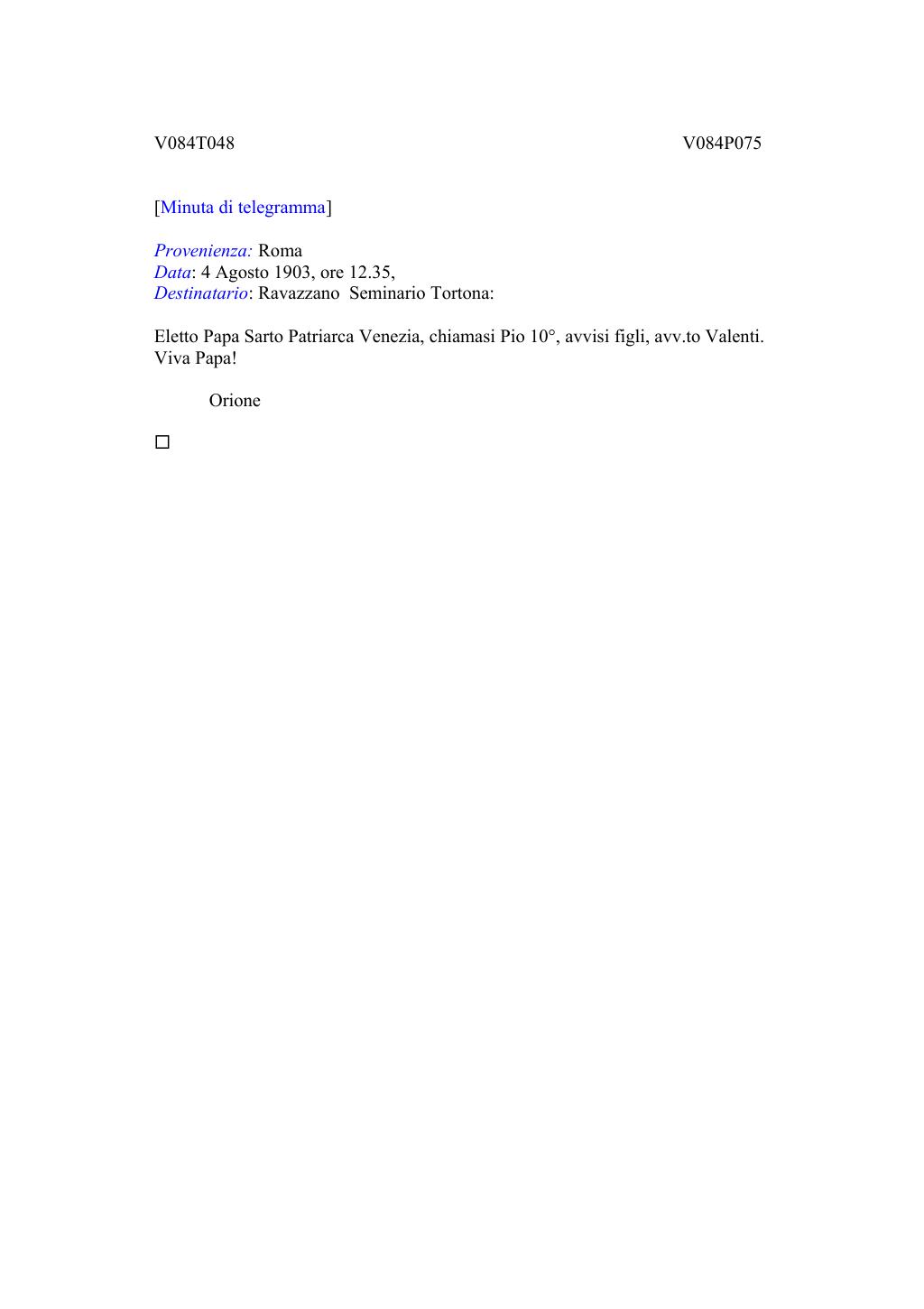 Scritti. Volume 084, pagina 078
