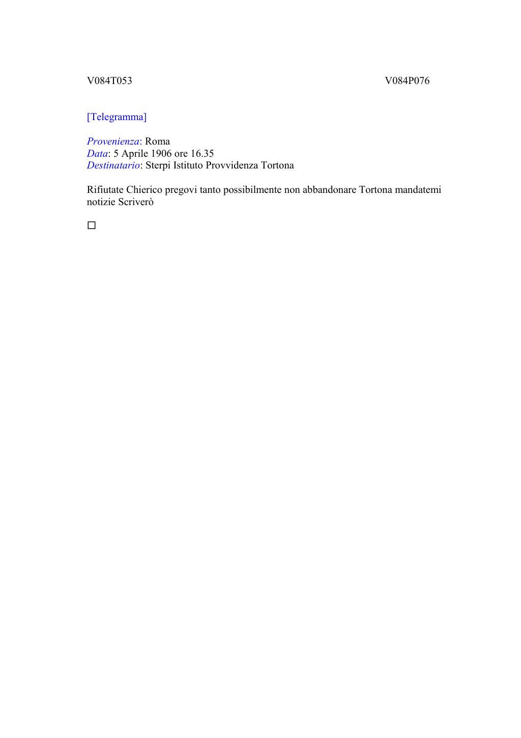 Scritti. Volume 084, pagina 083