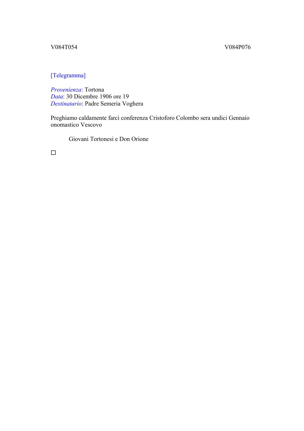 Scritti. Volume 084, pagina 084