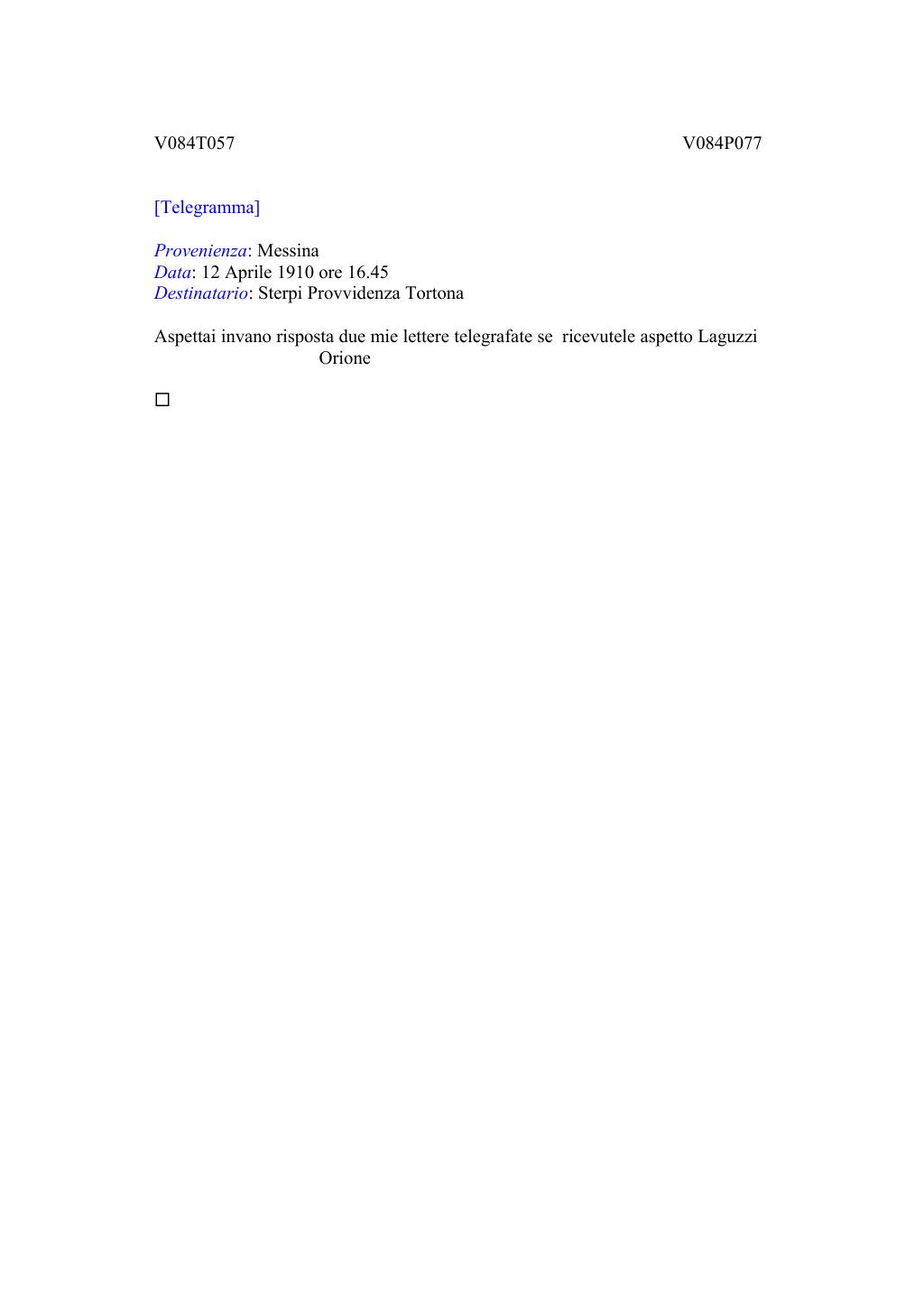 Scritti. Volume 084, pagina 087