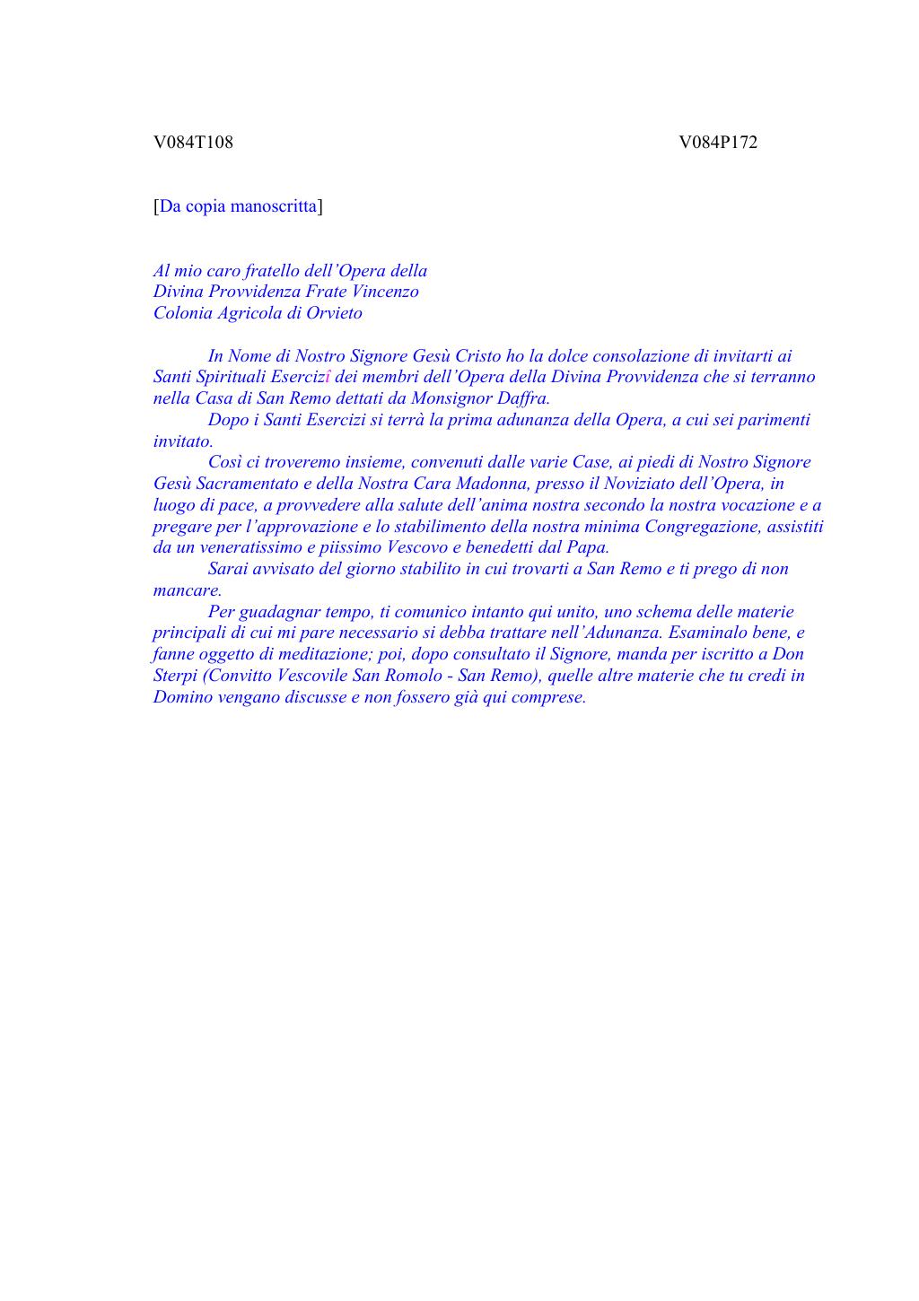 Scritti. Volume 084, pagina 188
