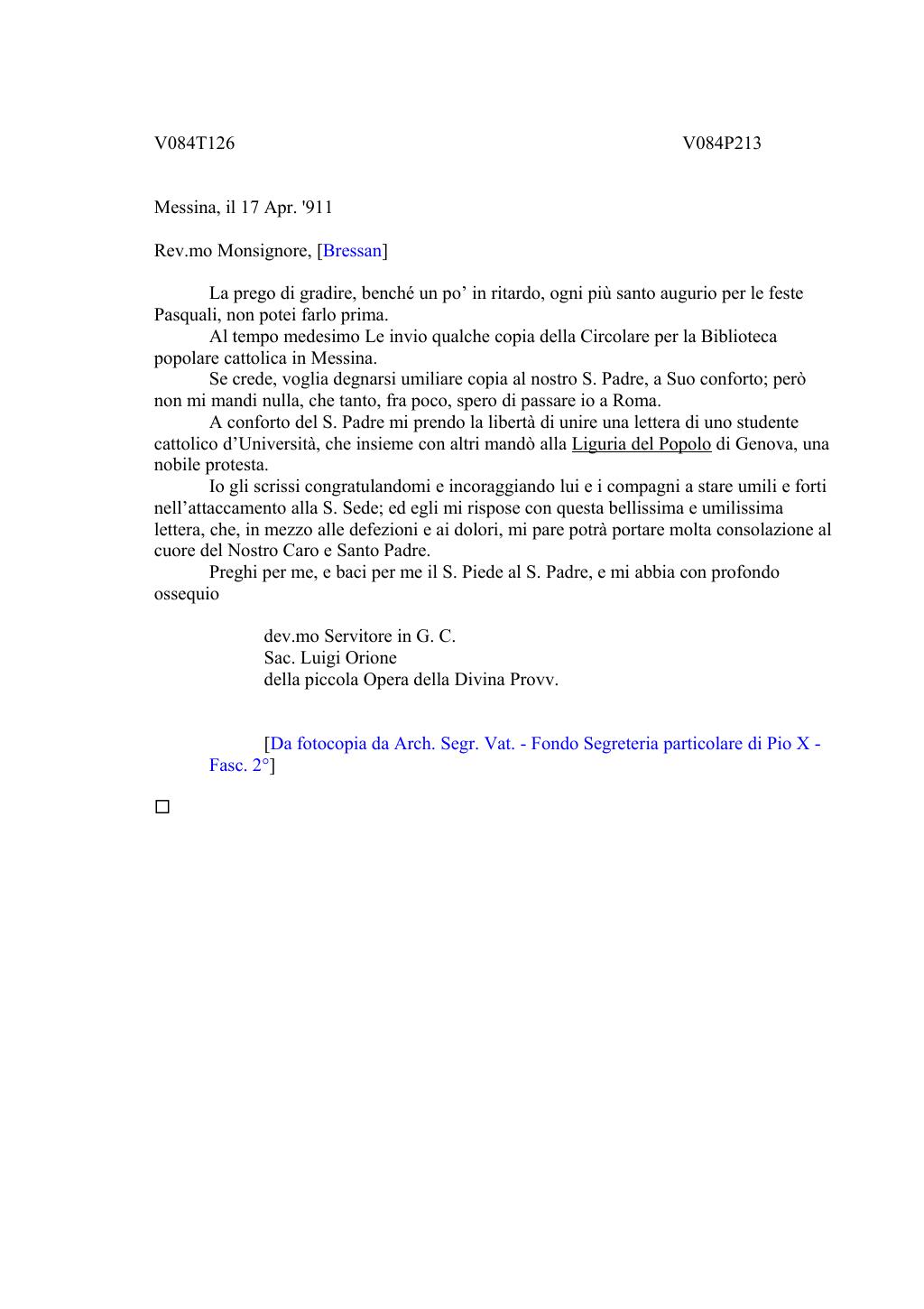 Scritti. Volume 084, pagina 231
