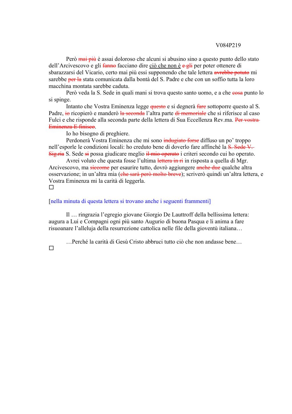 Scritti. Volume 084, pagina 237
