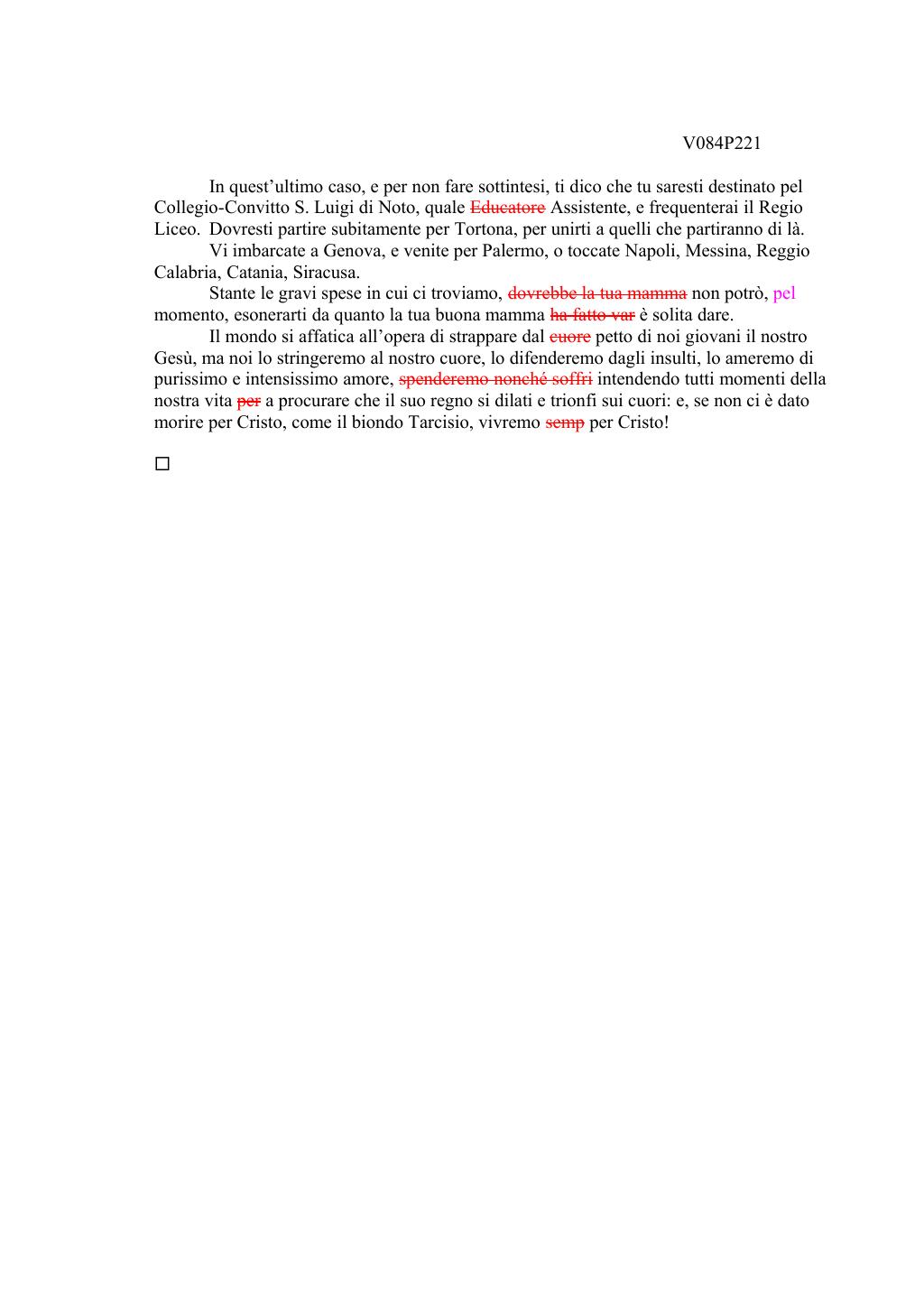 Scritti. Volume 084, pagina 241