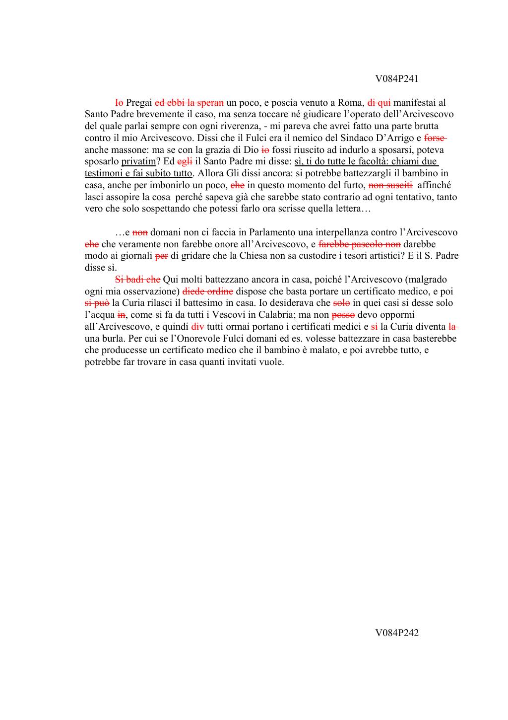 Scritti. Volume 084, pagina 261