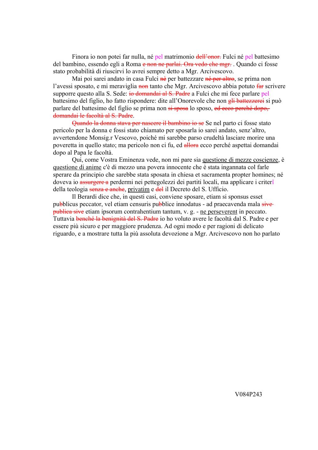 Scritti. Volume 084, pagina 262