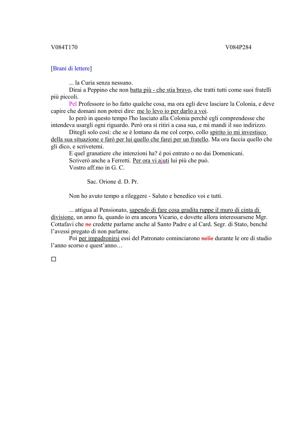 Scritti. Volume 084, pagina 305