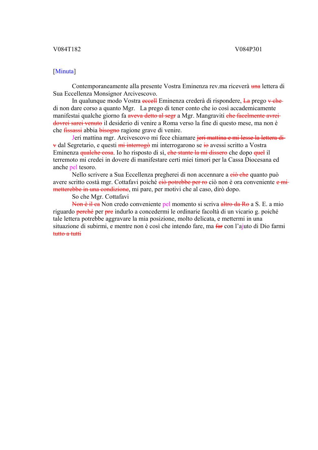 Scritti. Volume 084, pagina 321