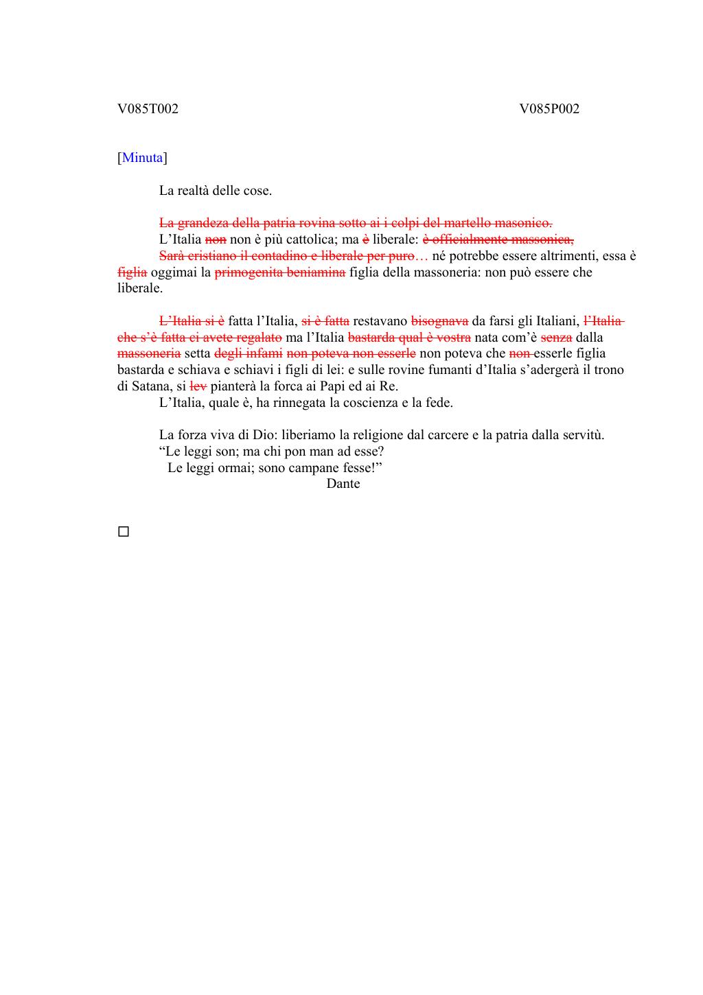 Scritti. Volume 085, pagina 004