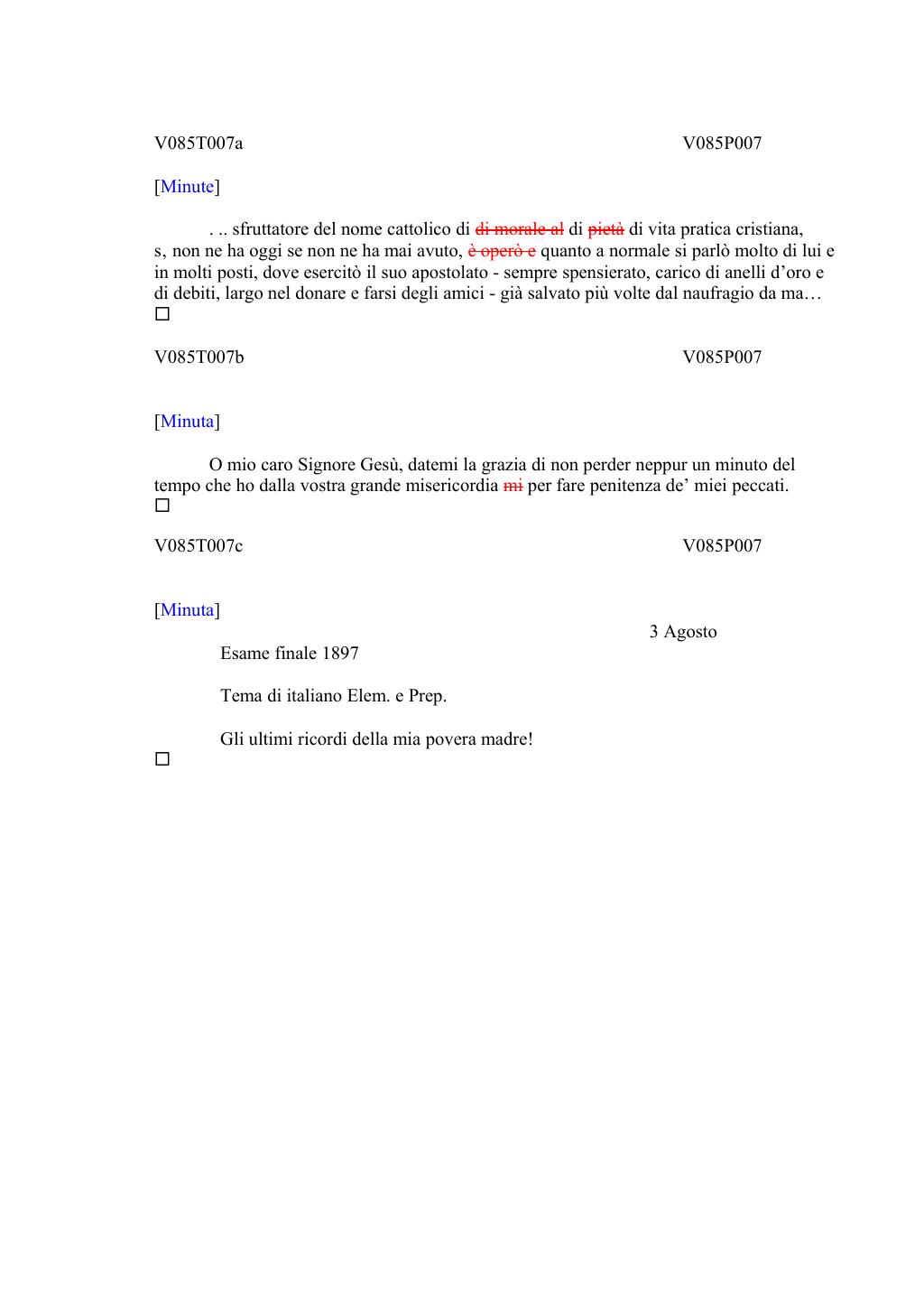 Scritti. Volume 085, pagina 009