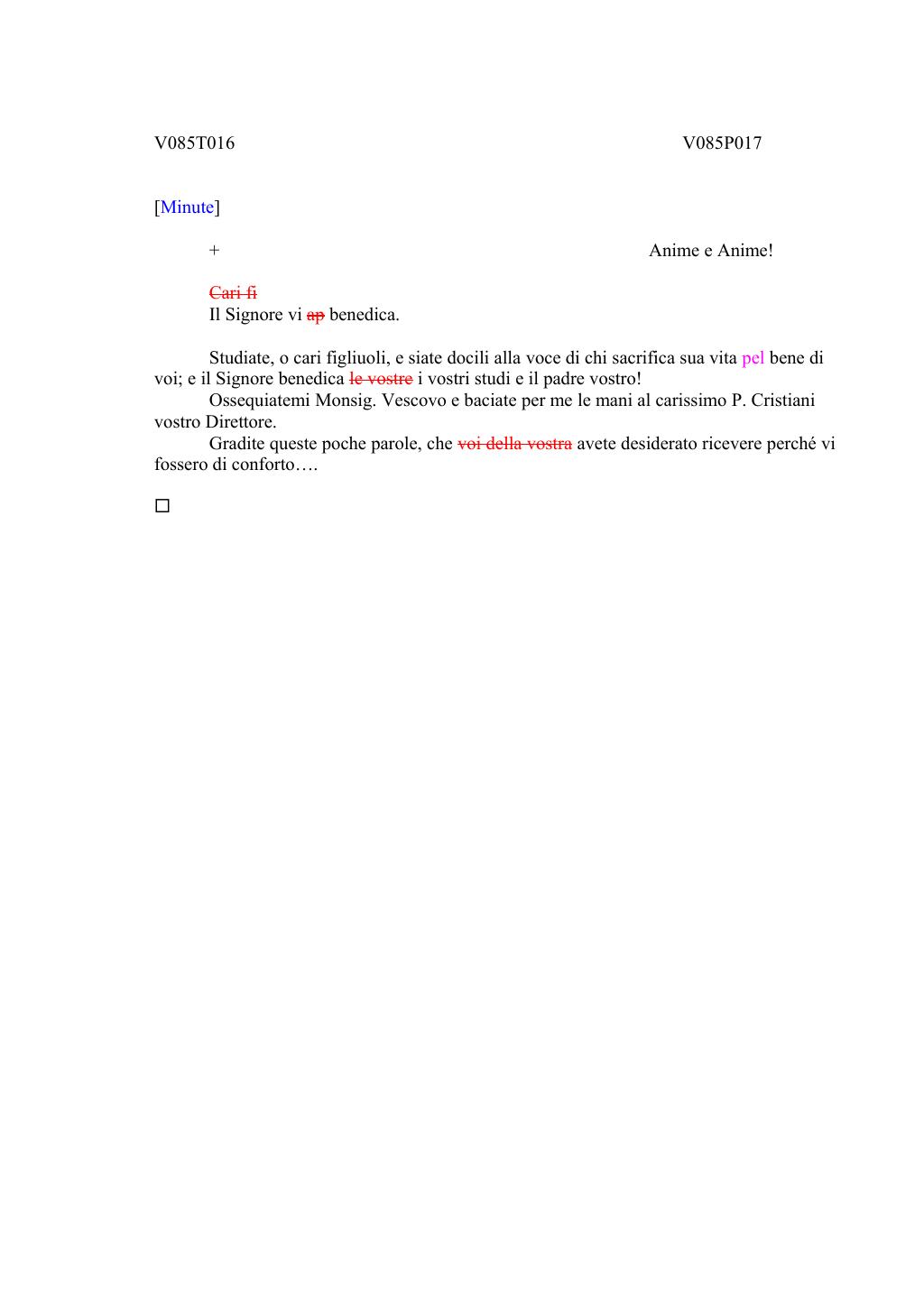 Scritti. Volume 085, pagina 019