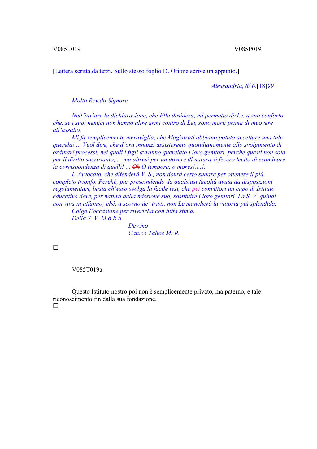Scritti. Volume 085, pagina 022