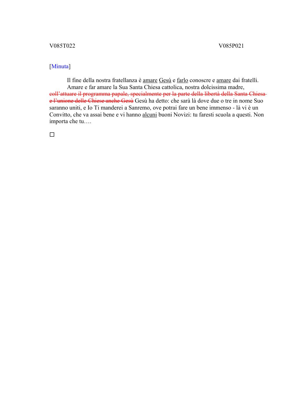 Scritti. Volume 085, pagina 025