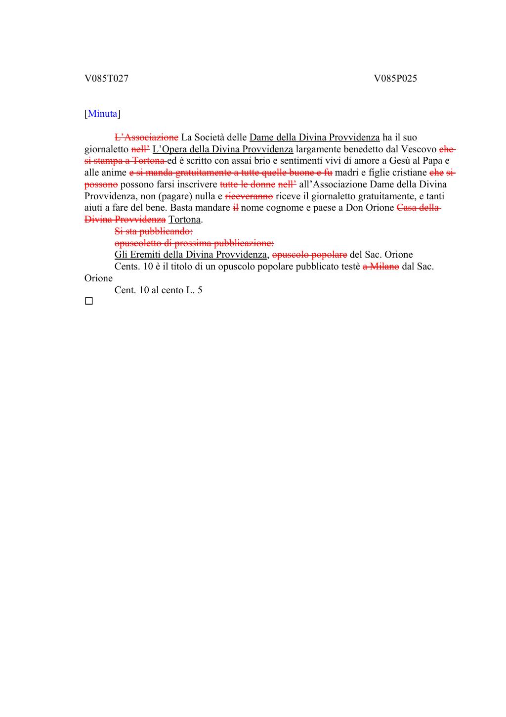 Scritti. Volume 085, pagina 031