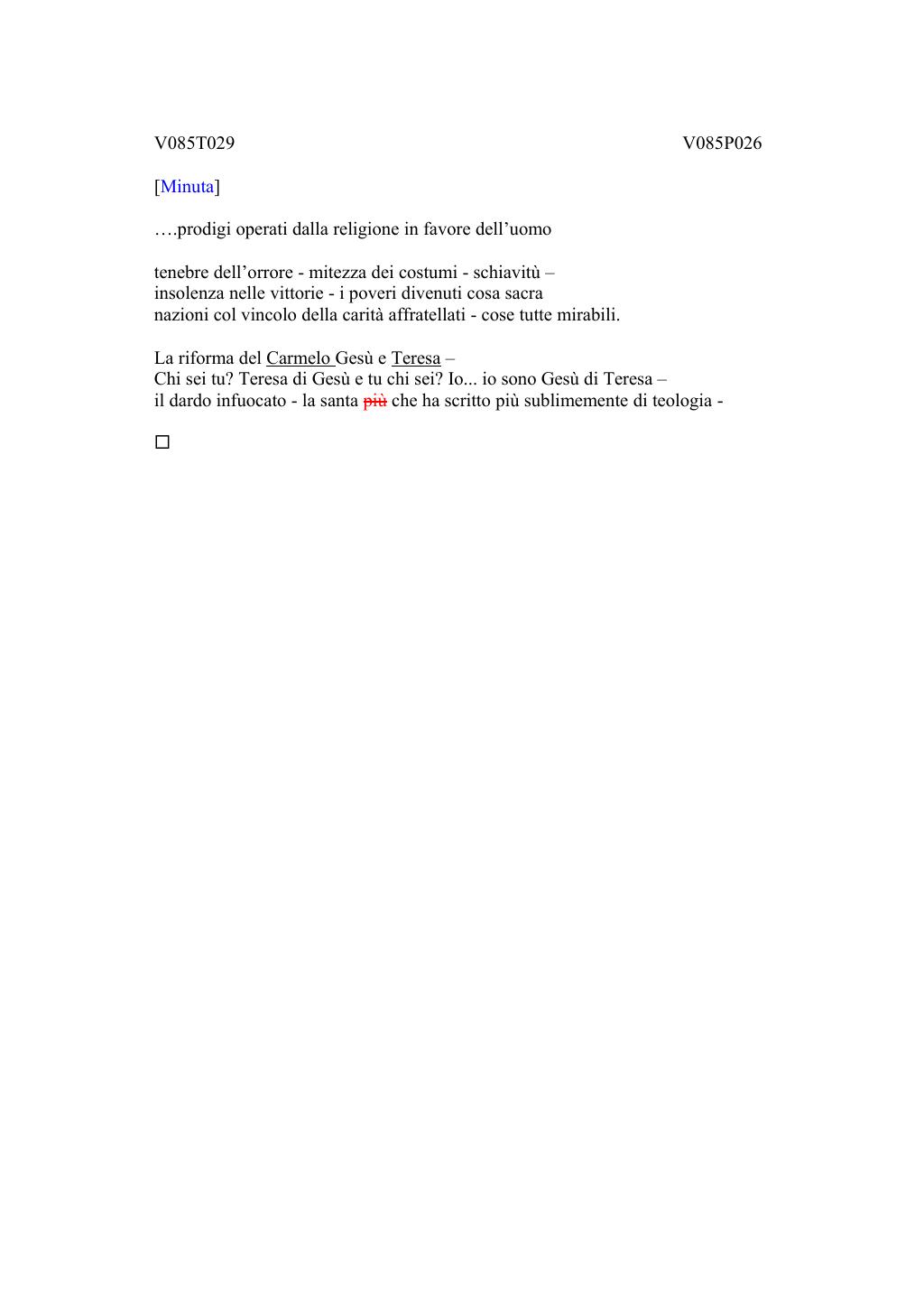 Scritti. Volume 085, pagina 033