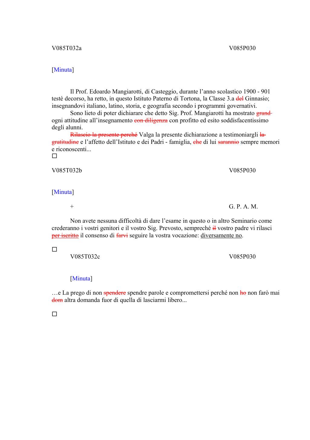 Scritti. Volume 085, pagina 037