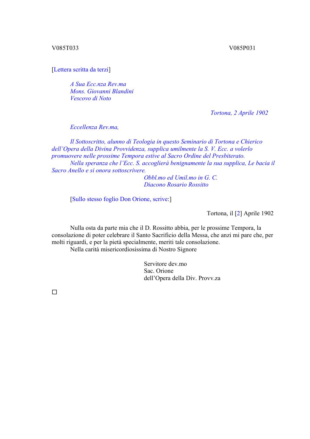 Scritti. Volume 085, pagina 038
