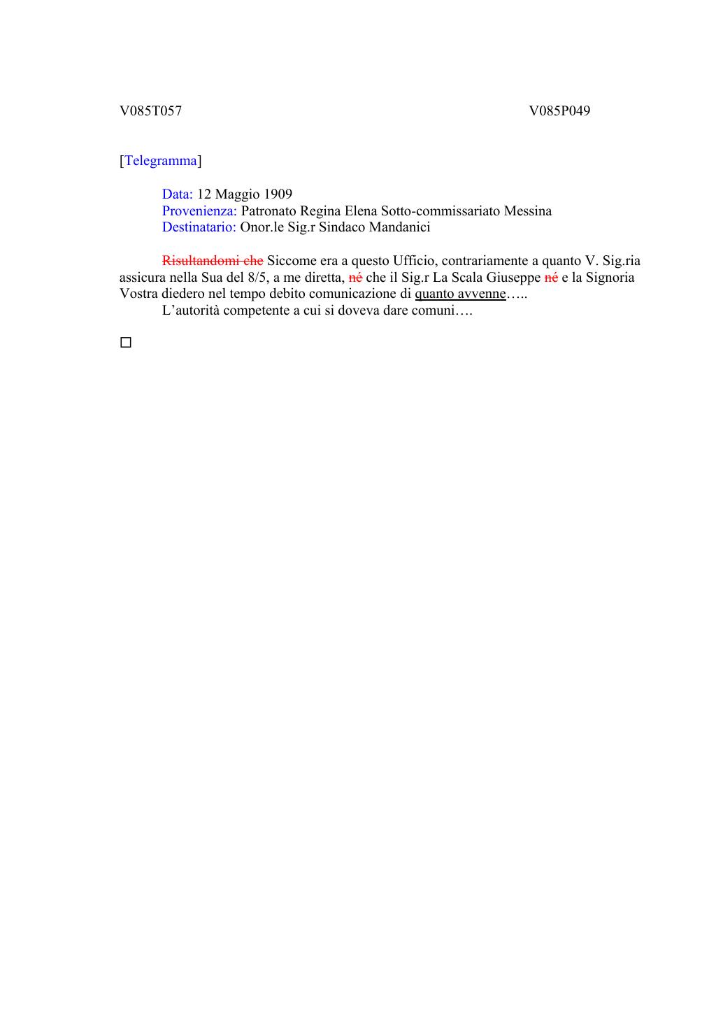 Scritti. Volume 085, pagina 062