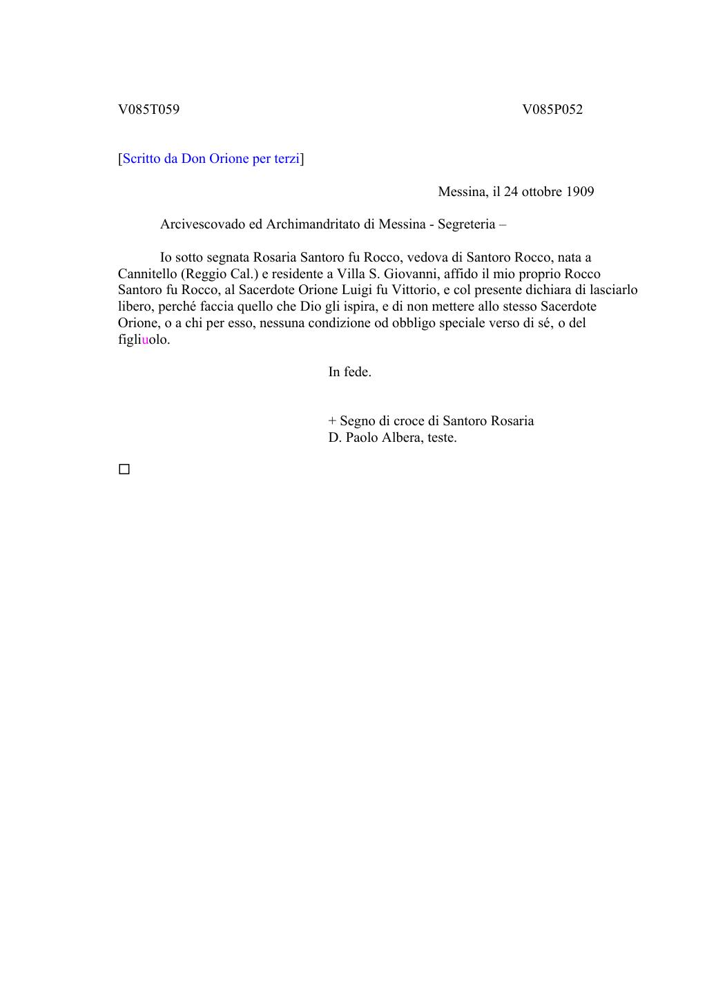 Scritti. Volume 085, pagina 065
