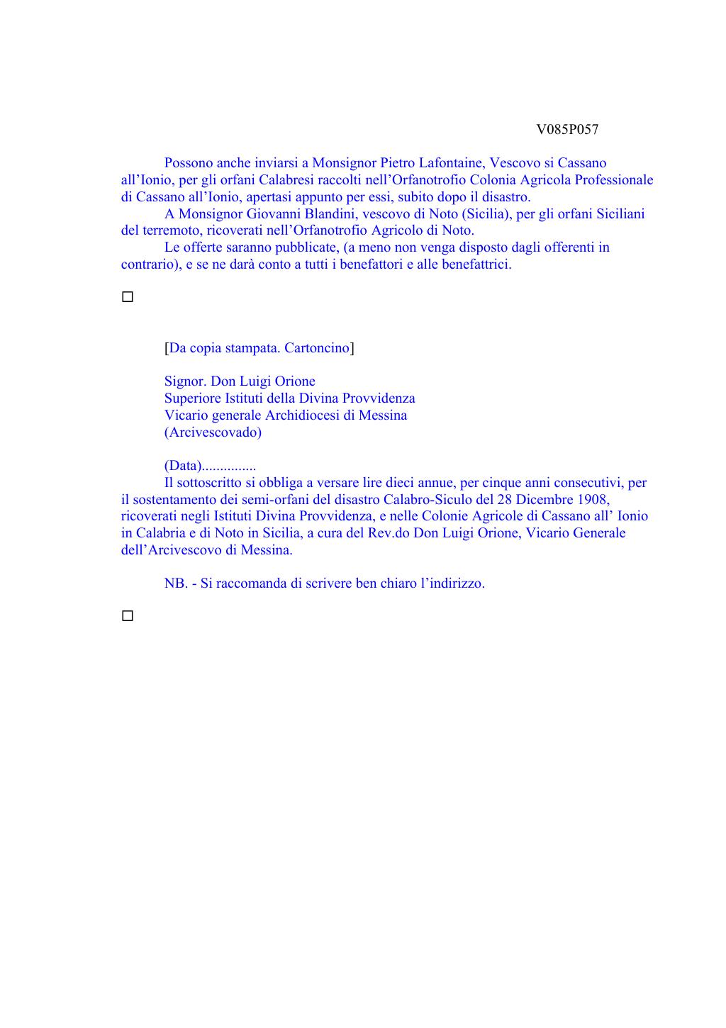 Scritti. Volume 085, pagina 070
