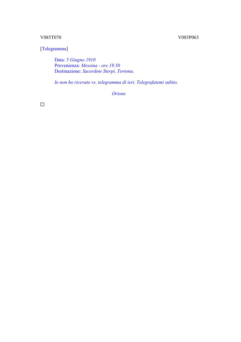 Scritti. Volume 085, pagina 078