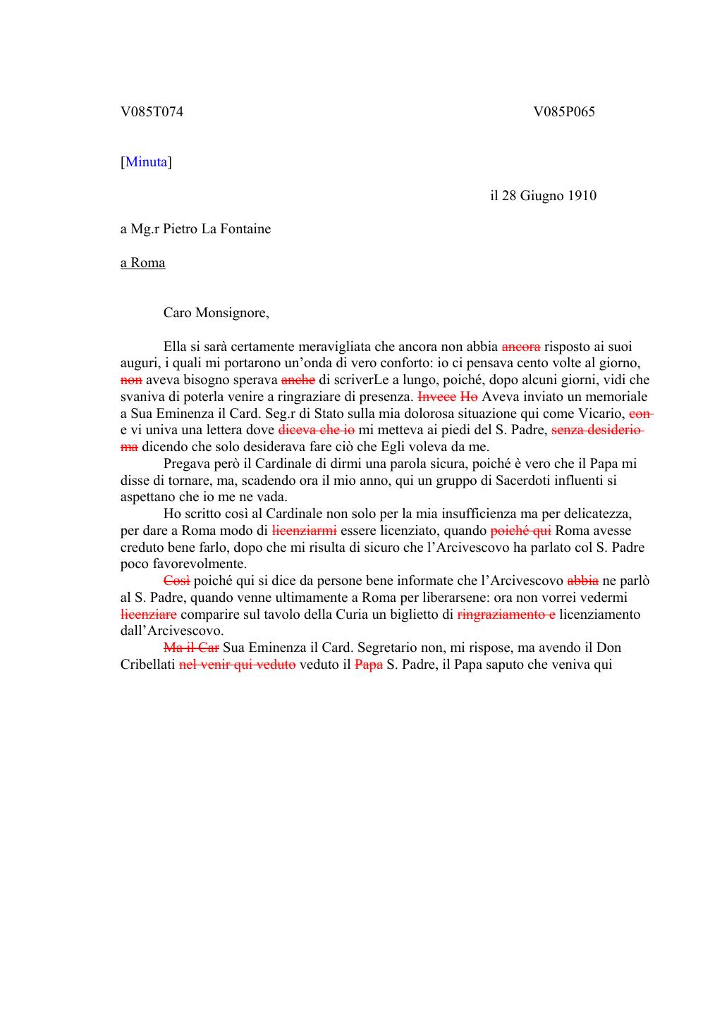 Scritti. Volume 085, pagina 082