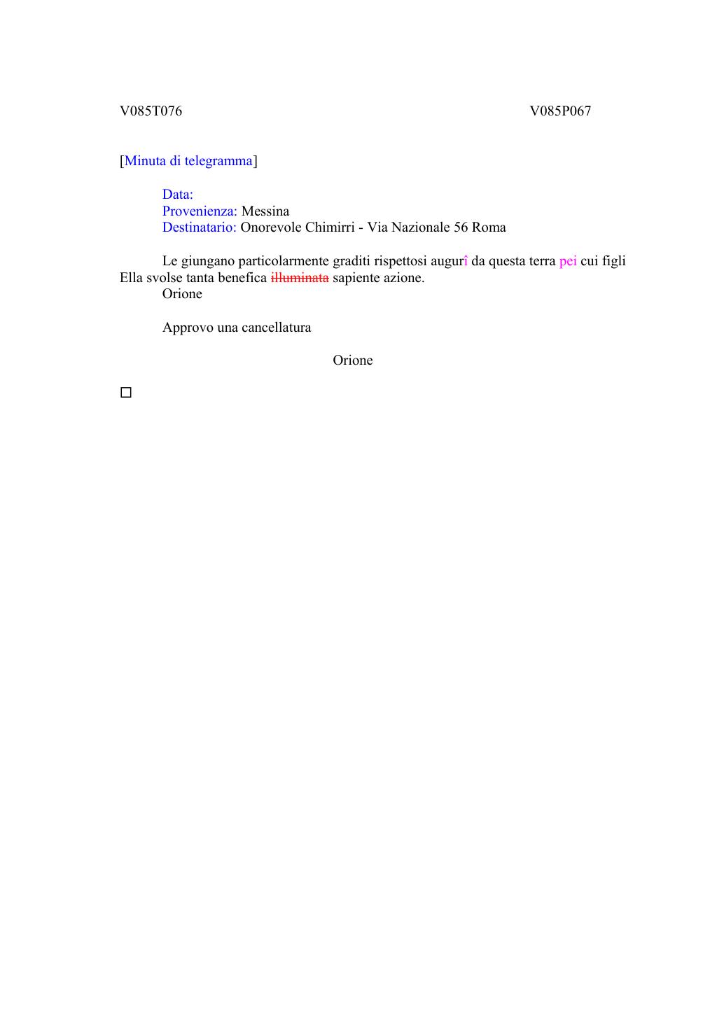 Scritti. Volume 085, pagina 085