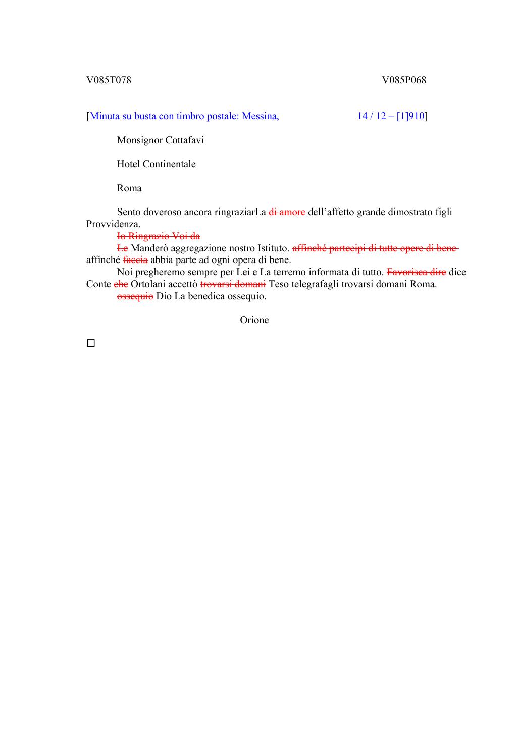 Scritti. Volume 085, pagina 087