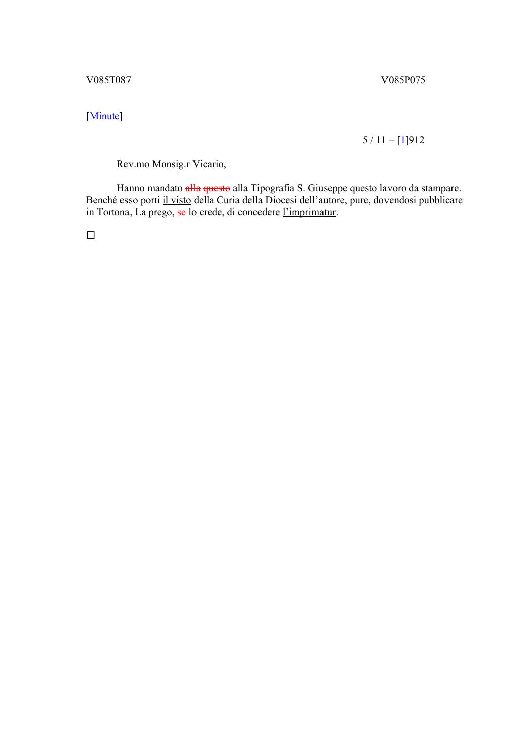 Scritti. Volume 085, pagina 098