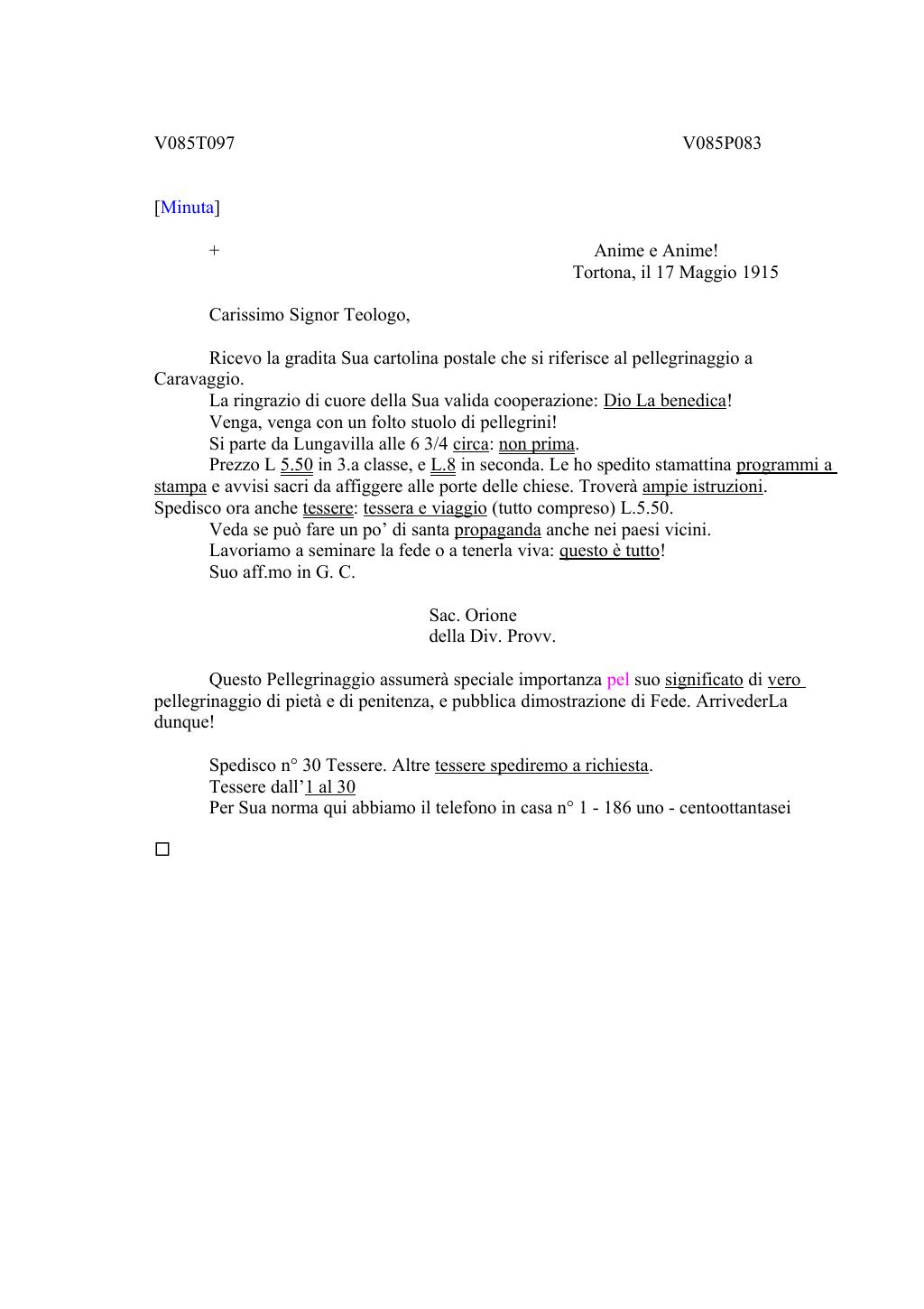Scritti. Volume 085, pagina 109