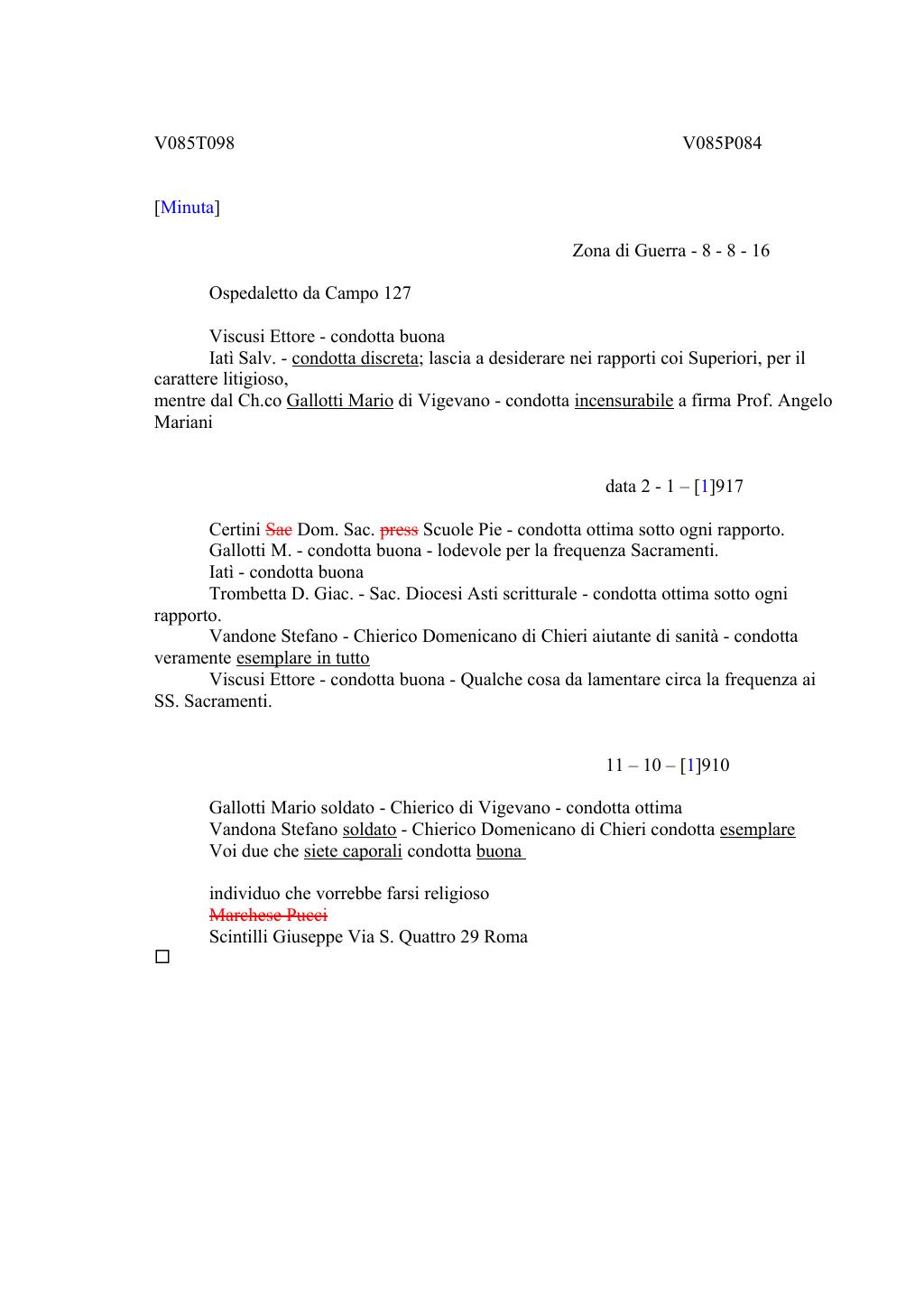 Scritti. Volume 085, pagina 110