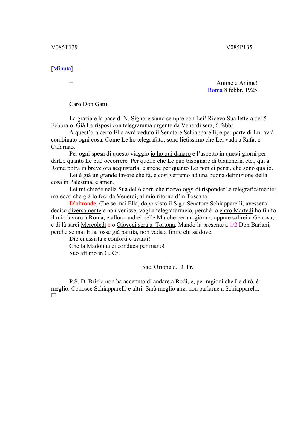 Scritti. Volume 085, pagina 167