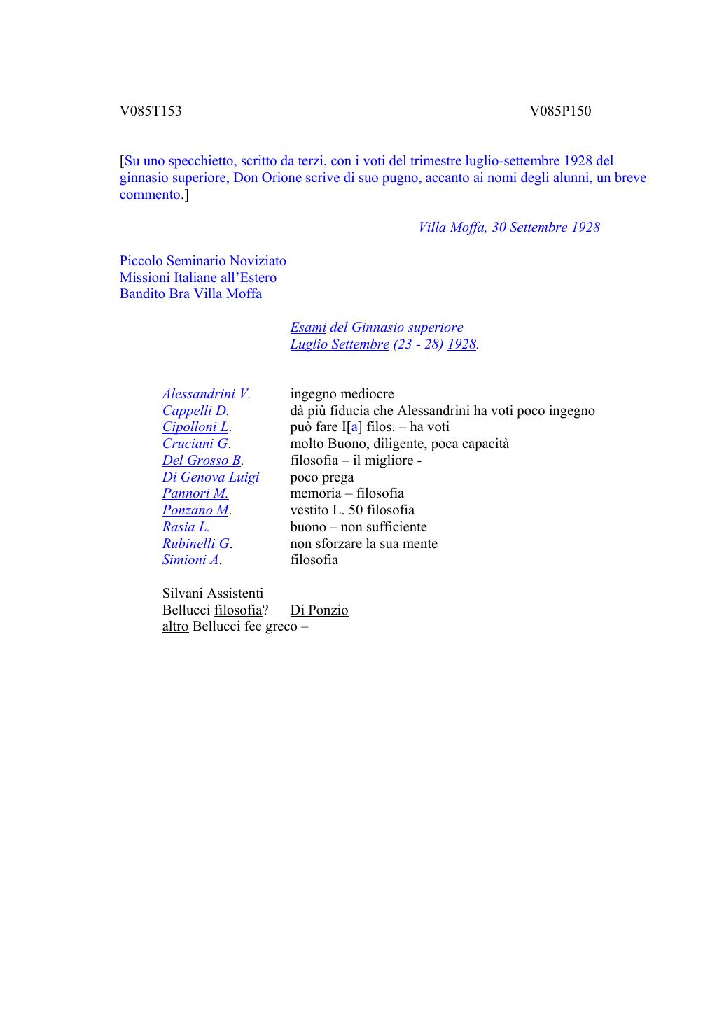 Scritti. Volume 085, pagina 182