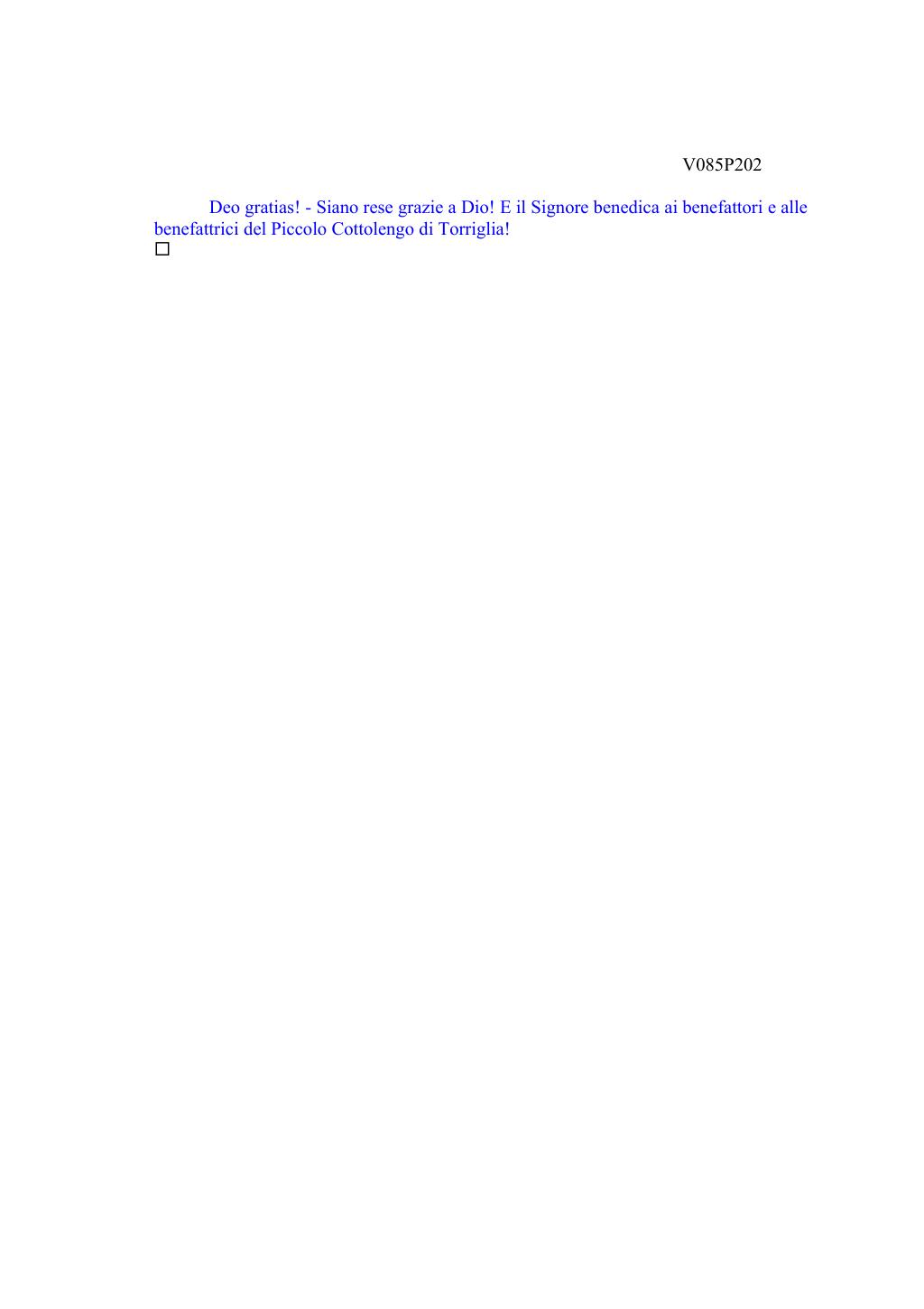 Scritti. Volume 085, pagina 236