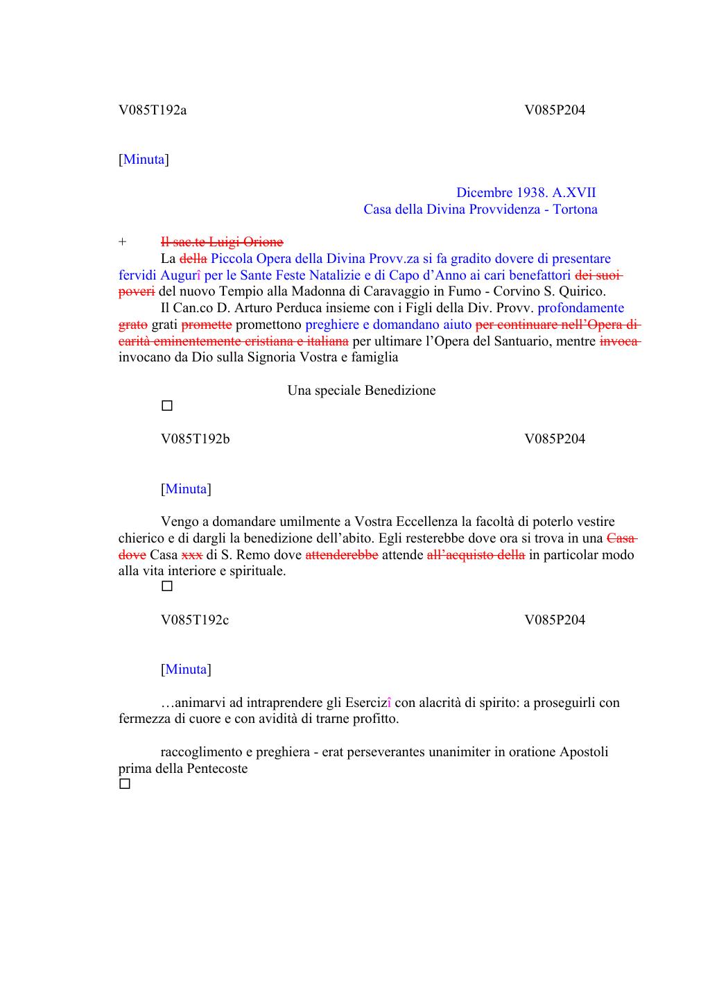 Scritti. Volume 085, pagina 238