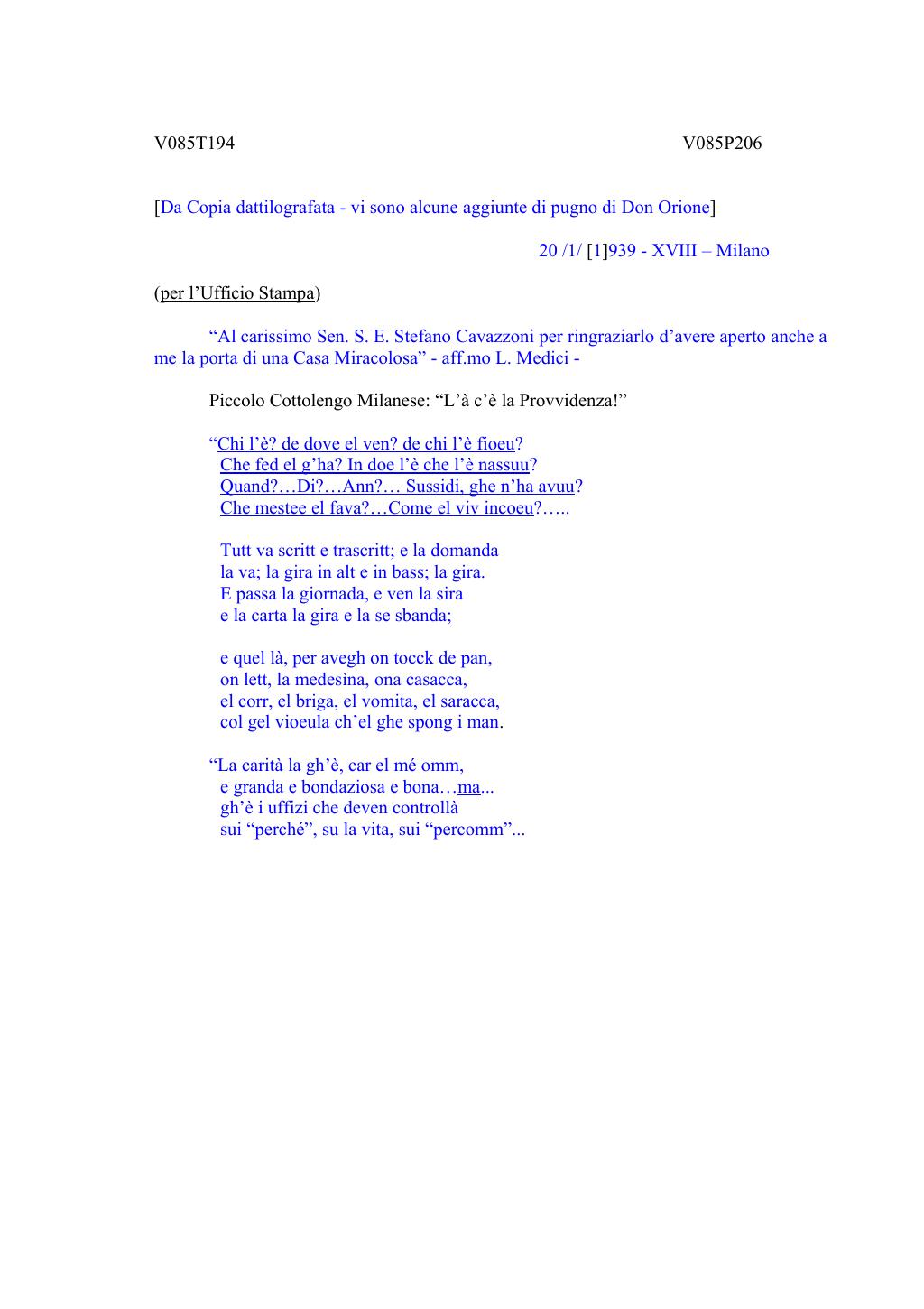 Scritti. Volume 085, pagina 240