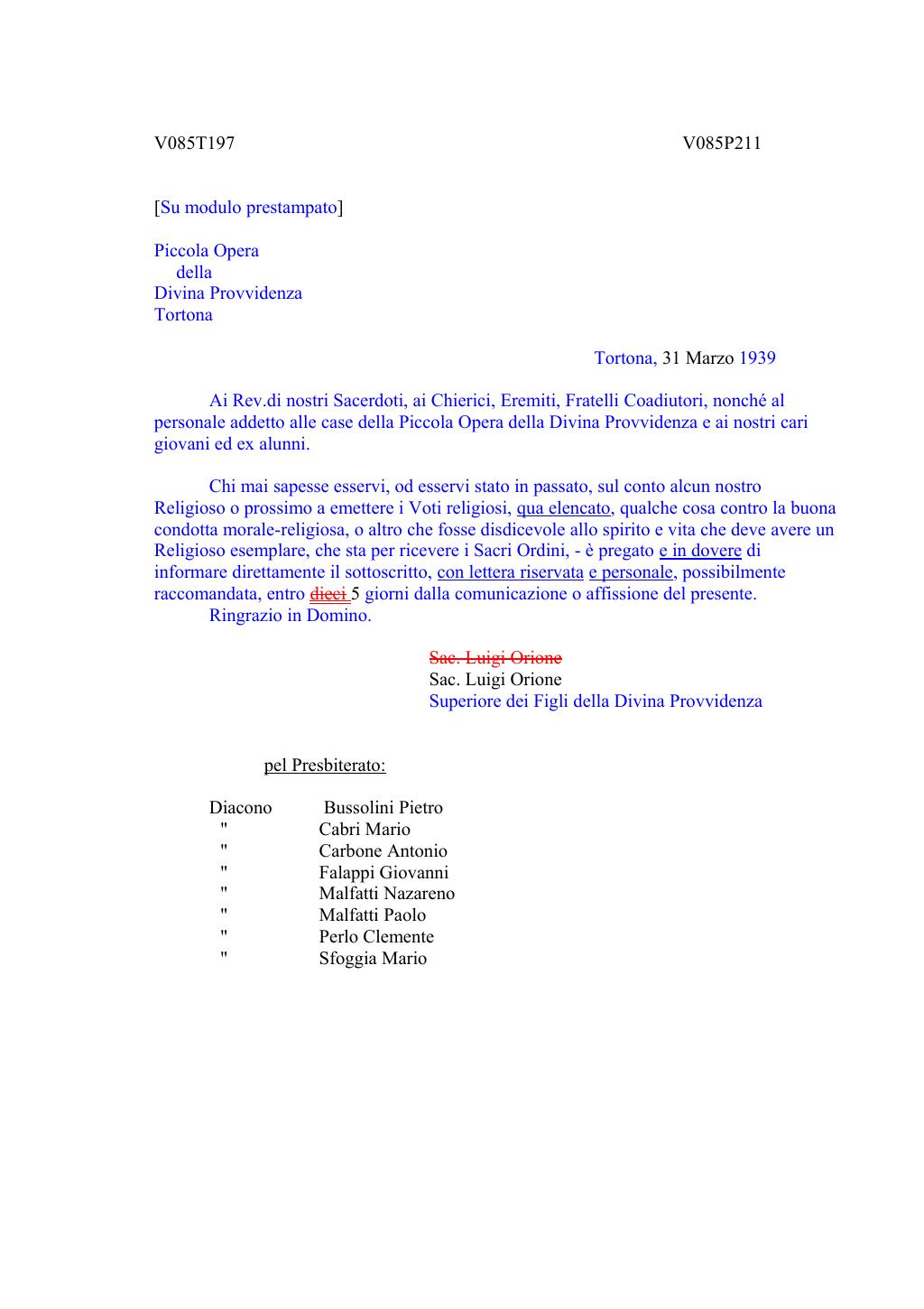 Scritti. Volume 085, pagina 245