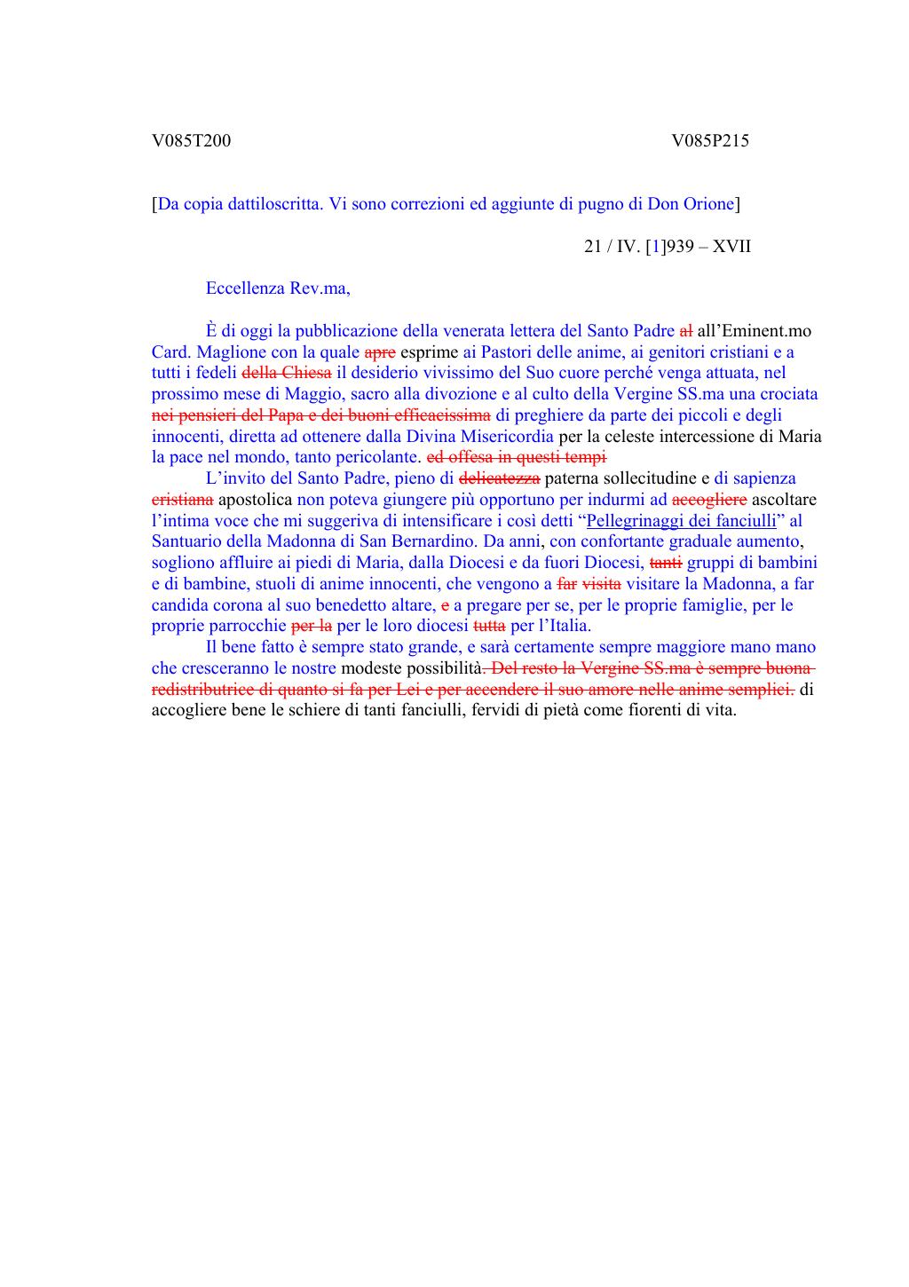 Scritti. Volume 085, pagina 249