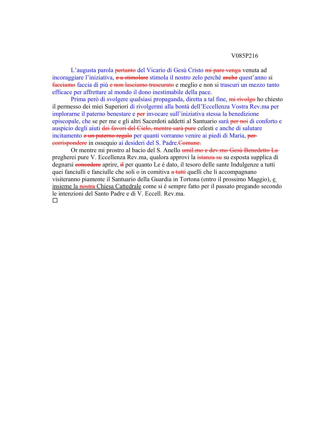 Scritti. Volume 085, pagina 250